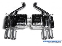 Eisenmann BMW M3/M4 F8x Rear silencer (EC) Exhaust